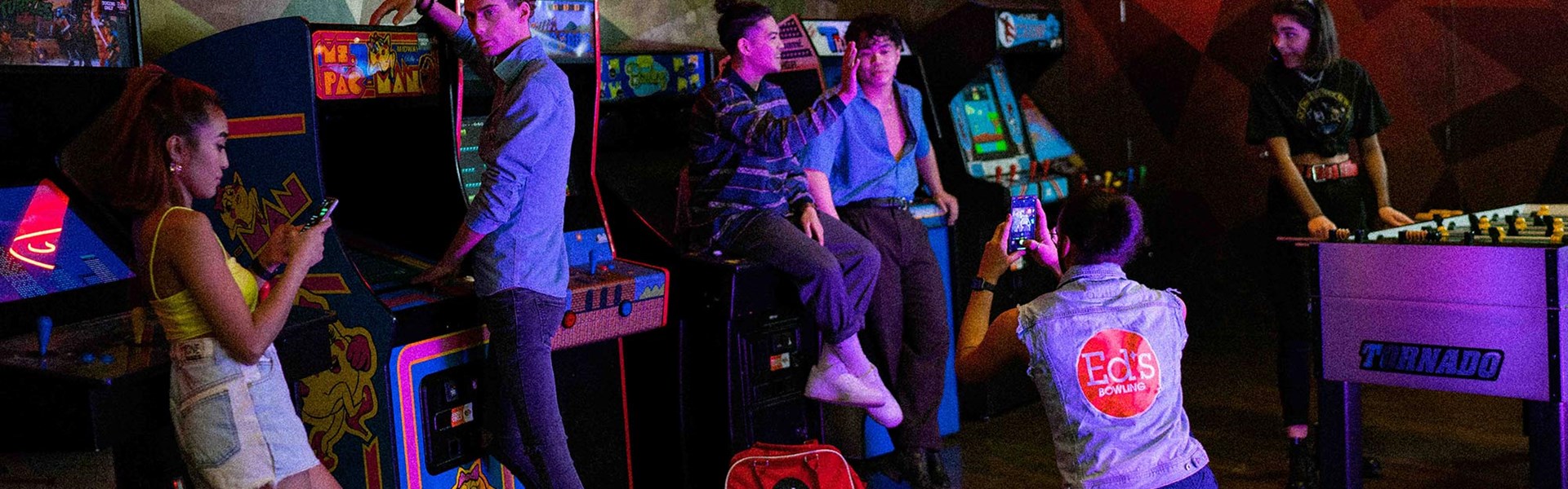 Retro Arcade Games