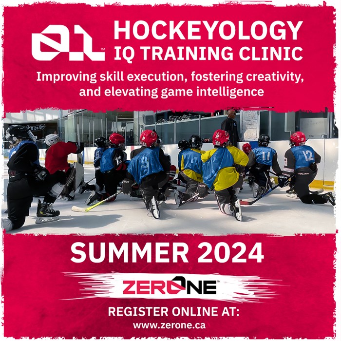 Hockeyology IQ Training Clinic